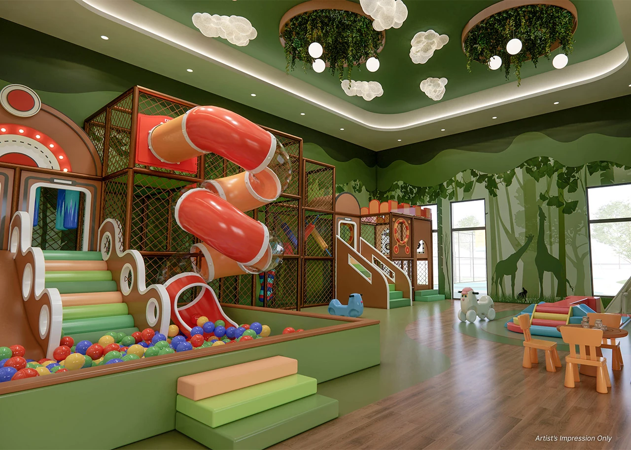 Pinnacle Bukit Gambier 画家构想图 · 儿童室内主题乐园
